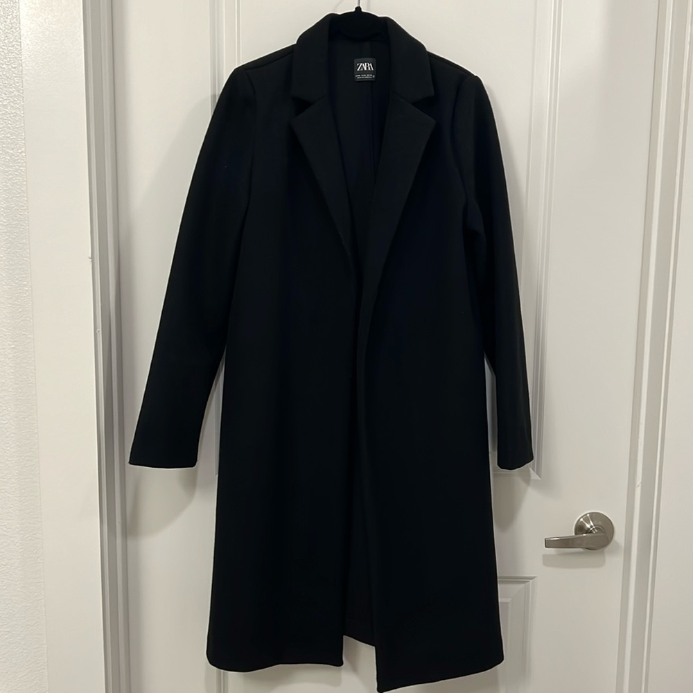 Zara long coat
